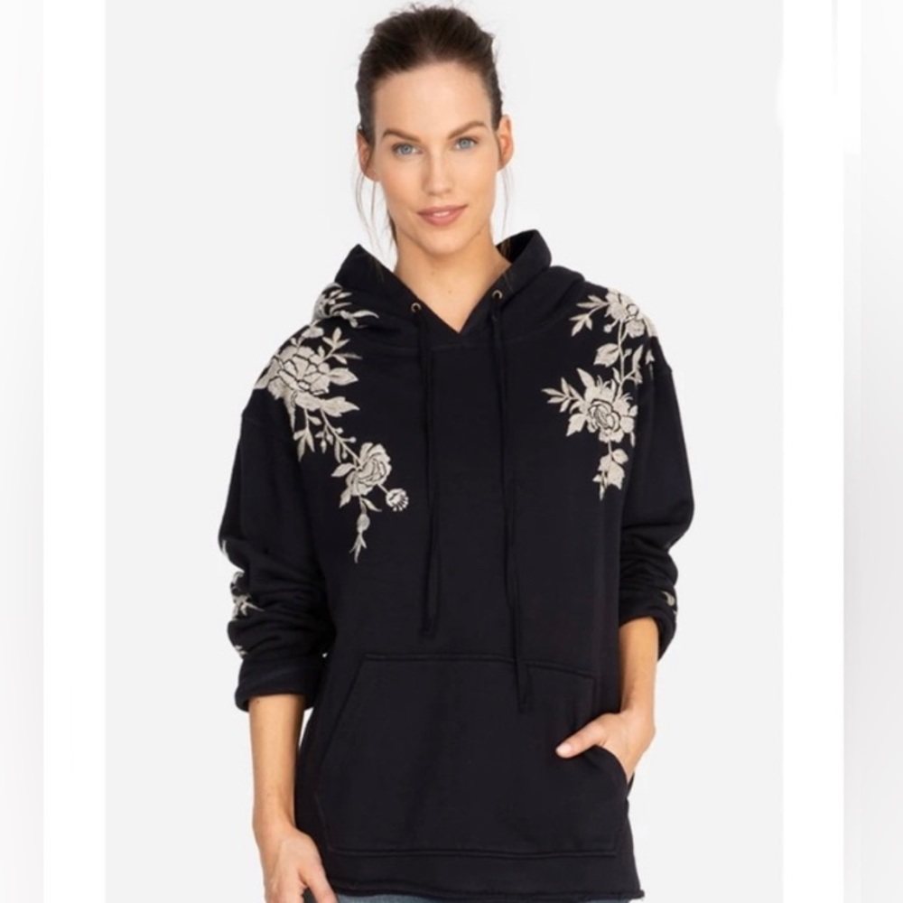 Johnny Was Embroidered Hoodie NWOT - Picture 2 of 11